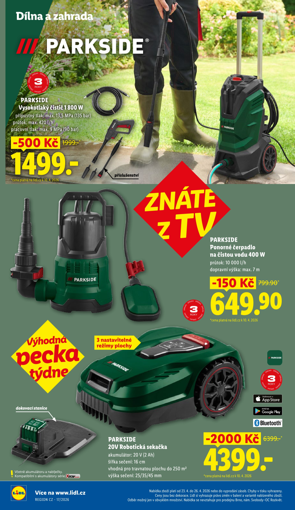Leták Lidl leták od čtvrtka - strana 32