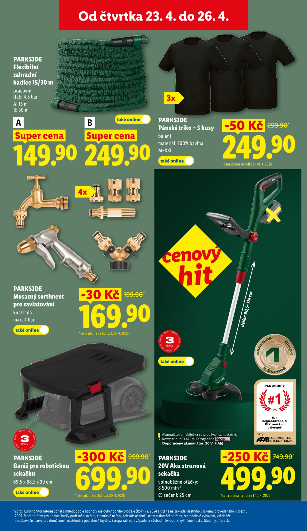 Leták Lidl leták od čtvrtka - strana 33