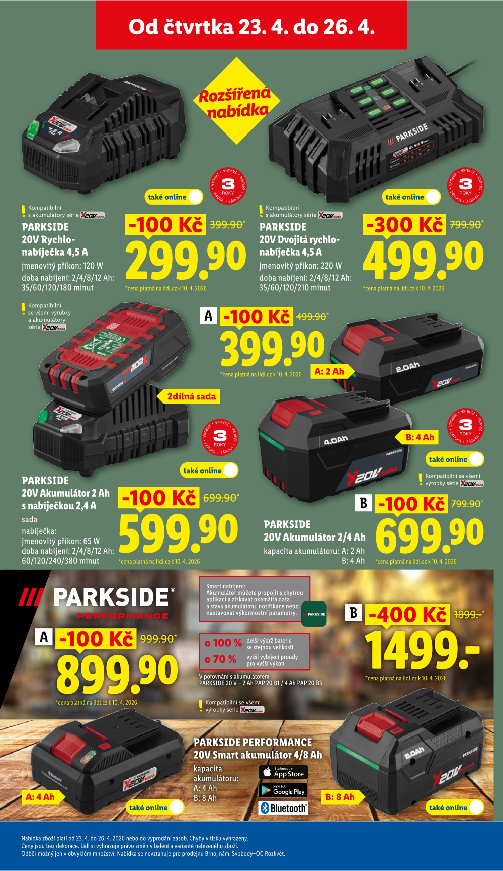 Leták Lidl leták od čtvrtka - strana 35