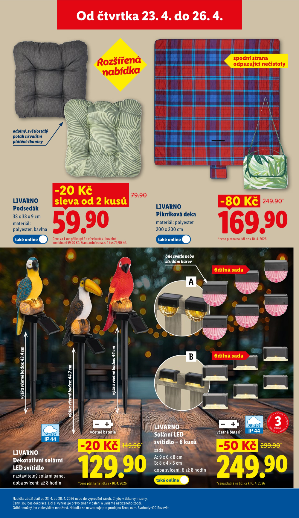 Leták Lidl leták od čtvrtka - strana 37