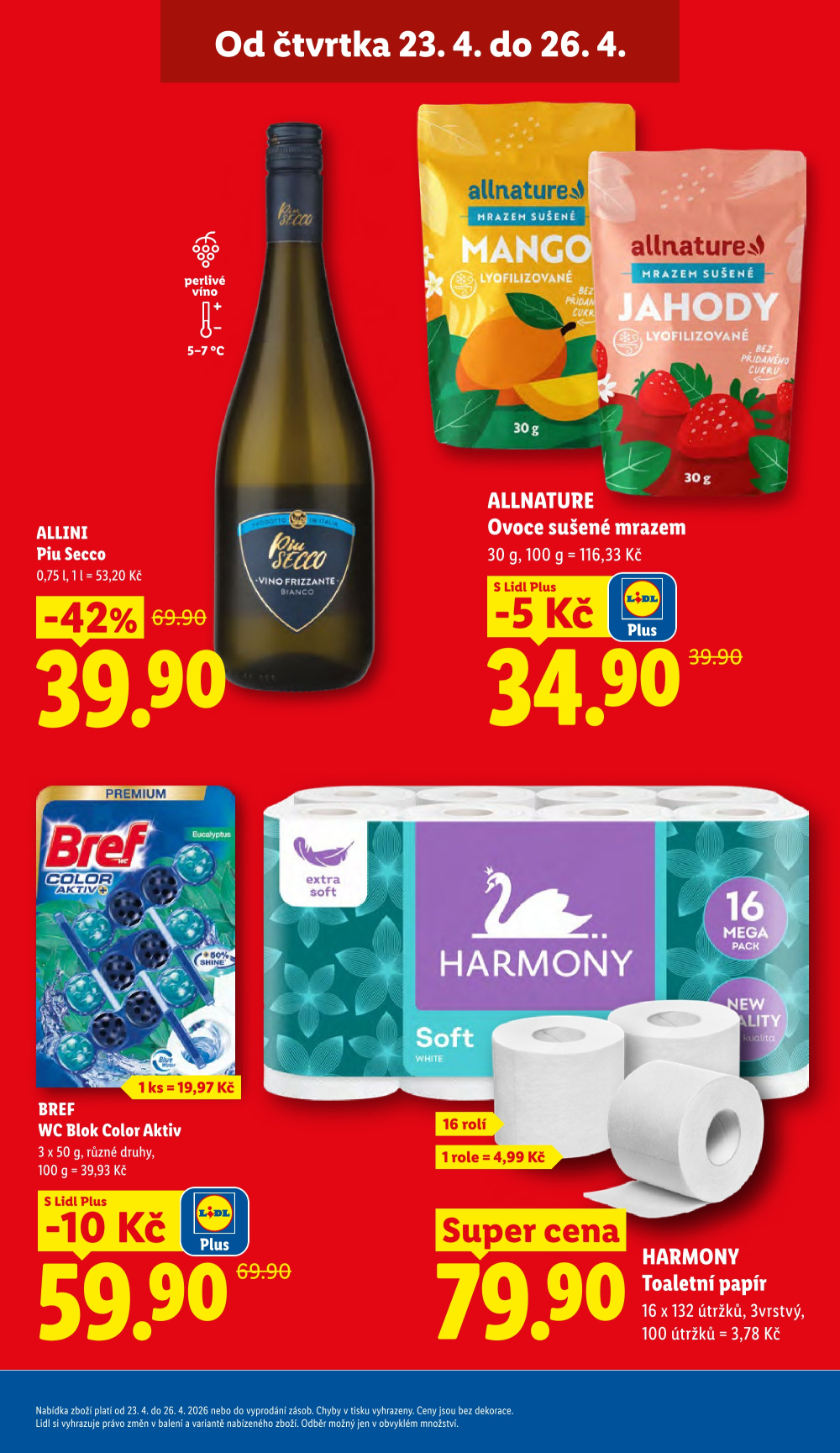 Leták Lidl leták od čtvrtka - strana 3