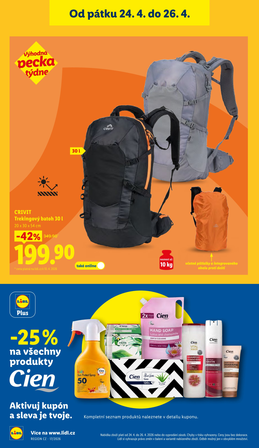 Leták Lidl leták od čtvrtka - strana 40