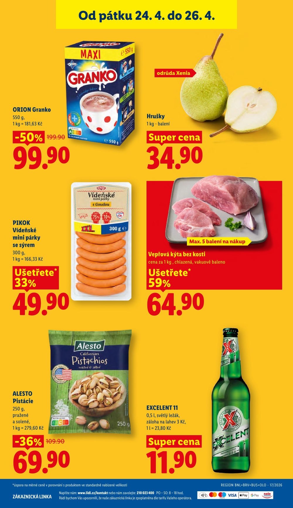 Leták Lidl leták od čtvrtka - strana 41