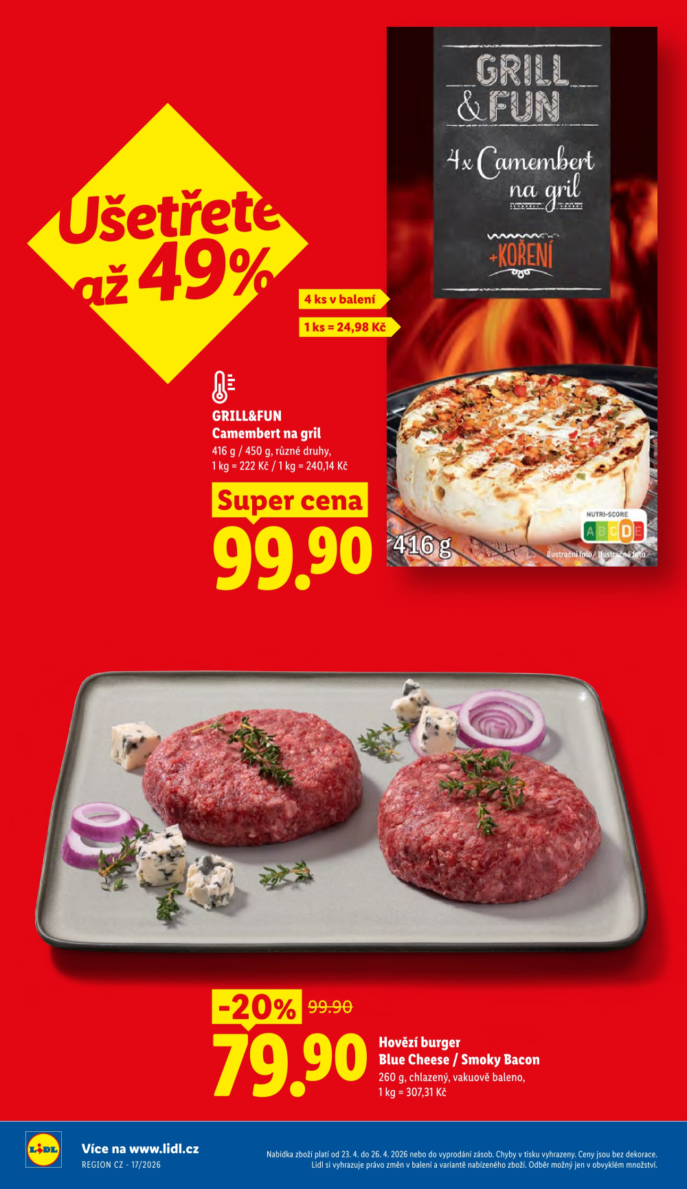 Leták Lidl leták od čtvrtka - strana 4
