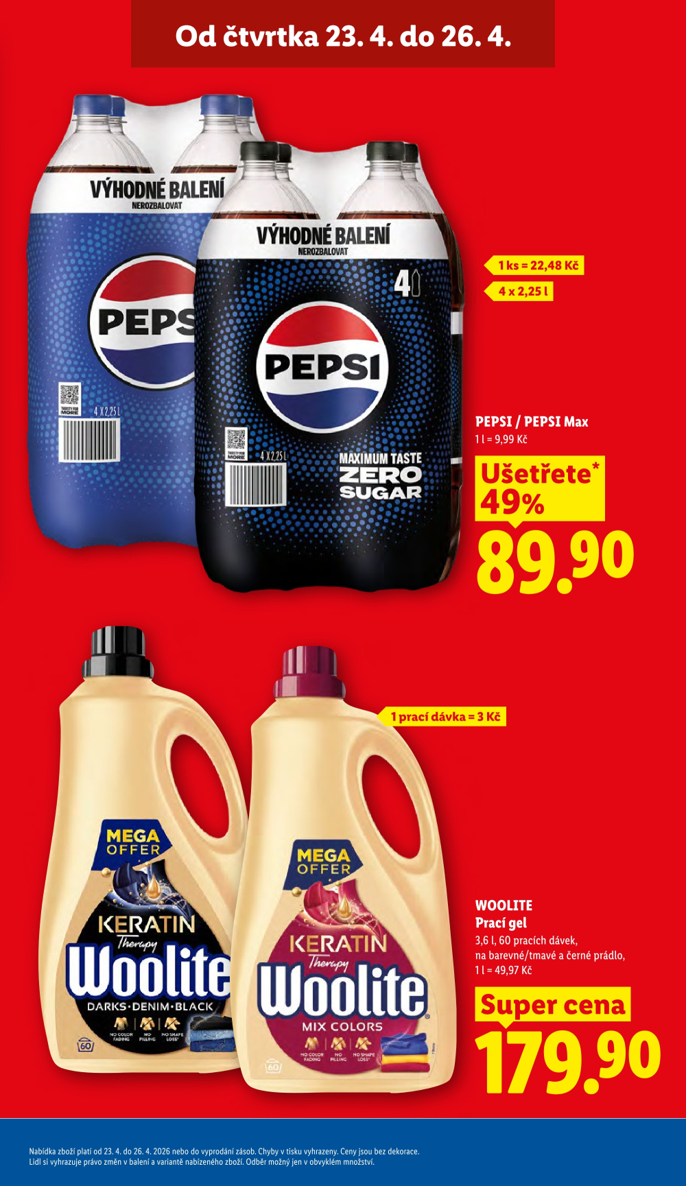 Leták Lidl leták od čtvrtka - strana 5