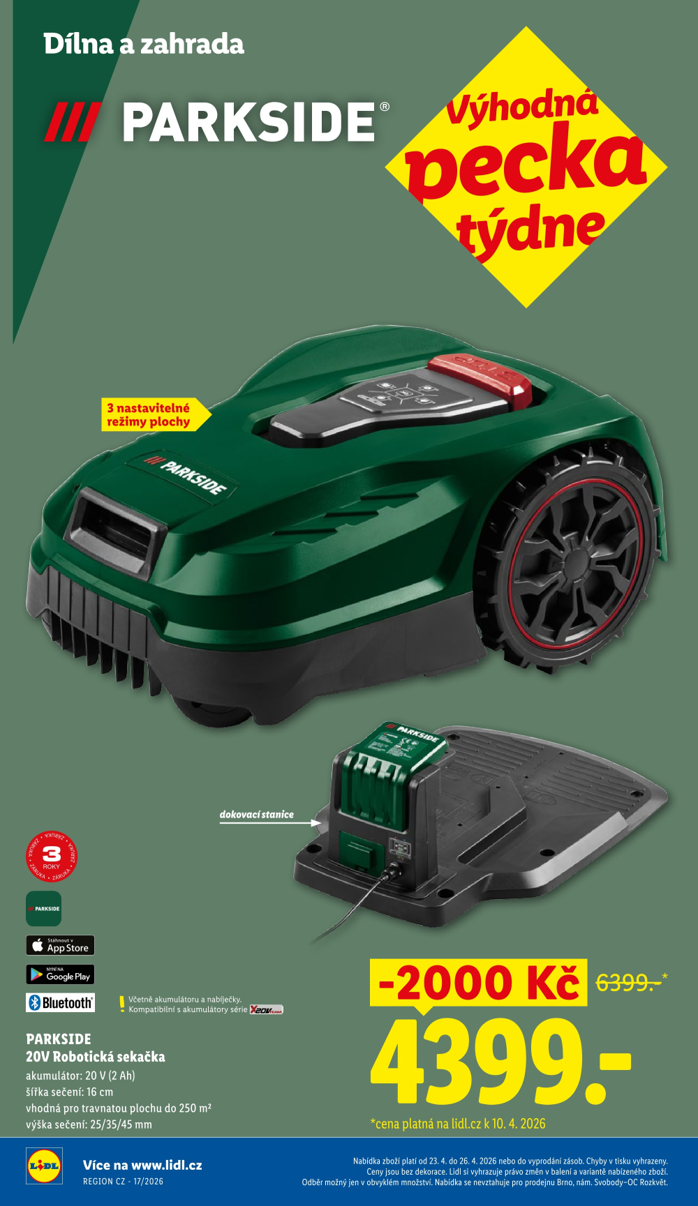 Leták Lidl leták od čtvrtka - strana 6