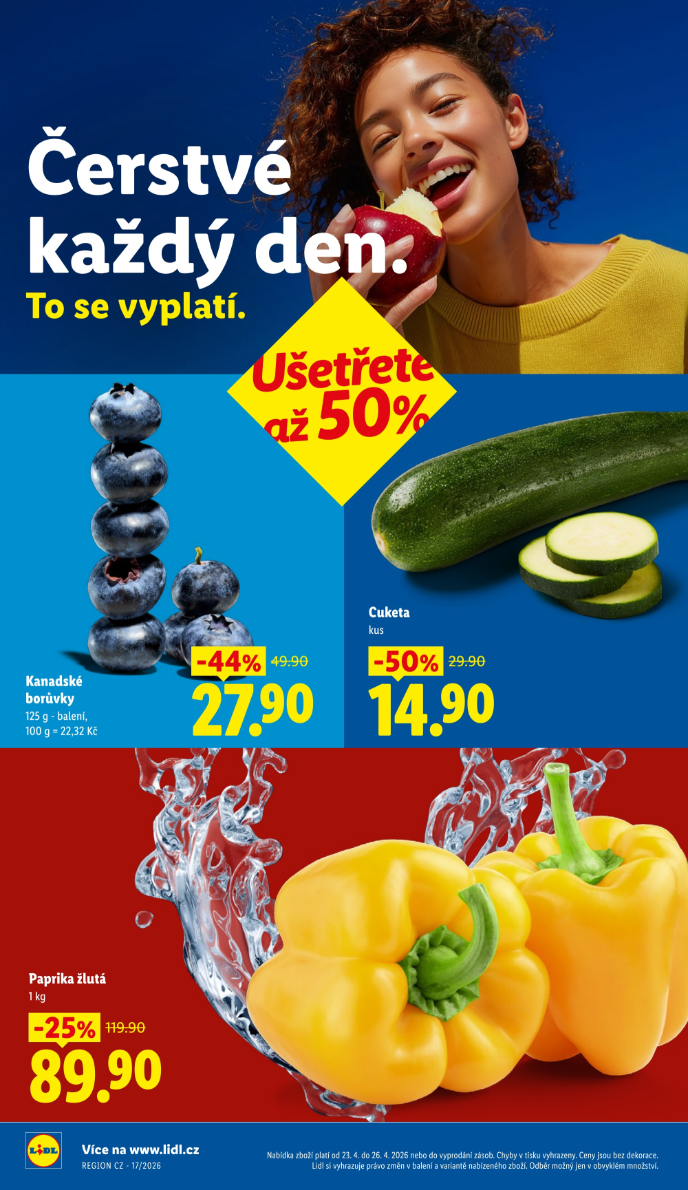 Leták Lidl leták od čtvrtka - strana 8