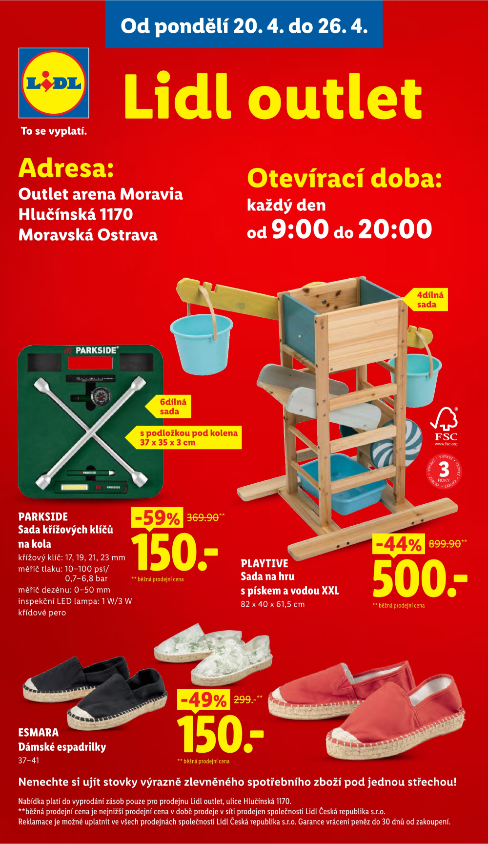 Leták Lidl leták - Nabídka spotřebního zboží - strana 18