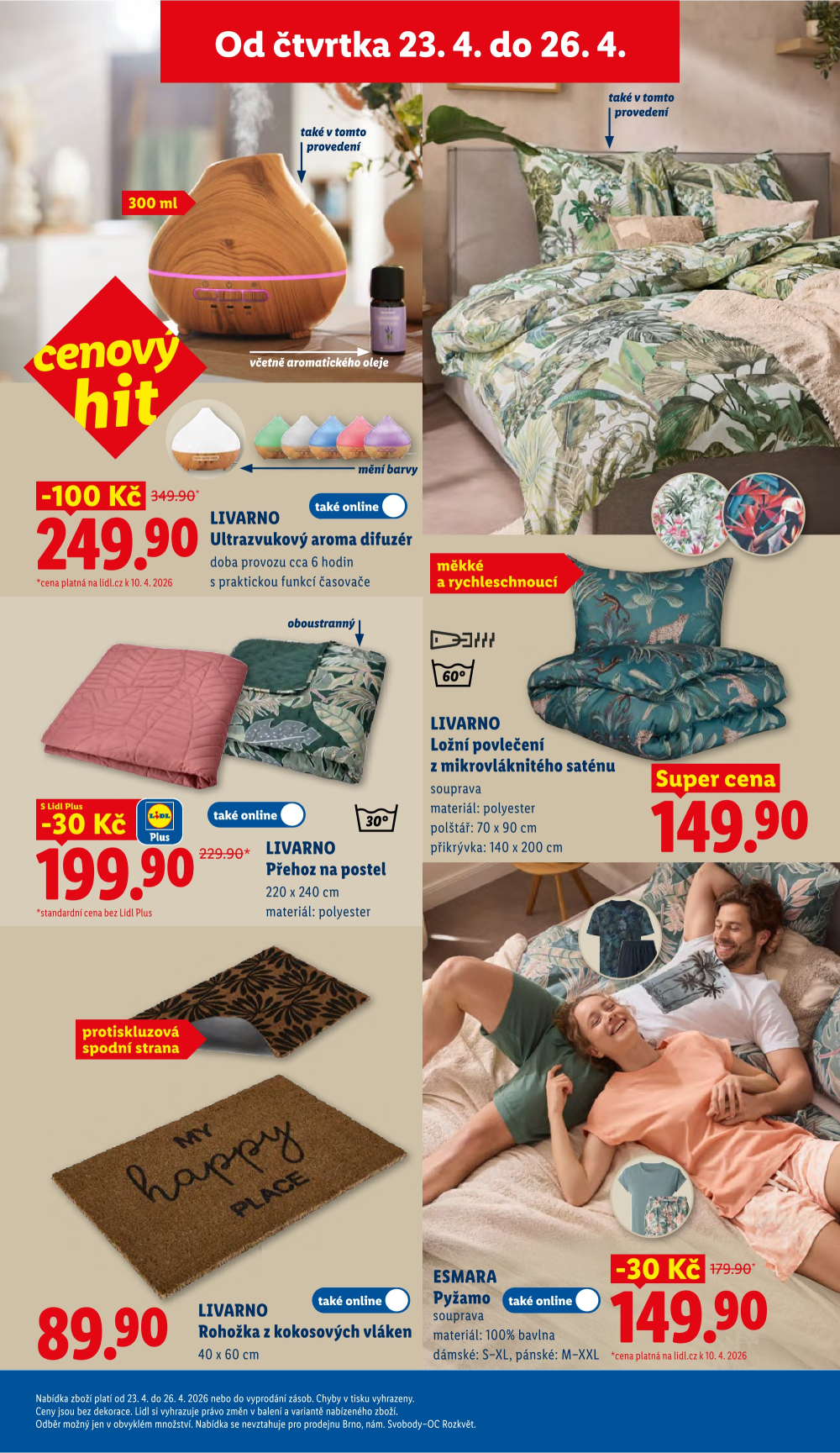 Leták Lidl leták - Nabídka spotřebního zboží - strana 19