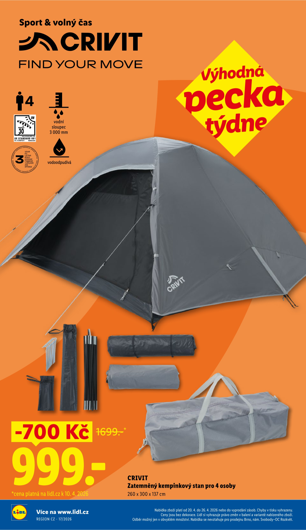 Leták Lidl leták - Nabídka spotřebního zboží - strana 2