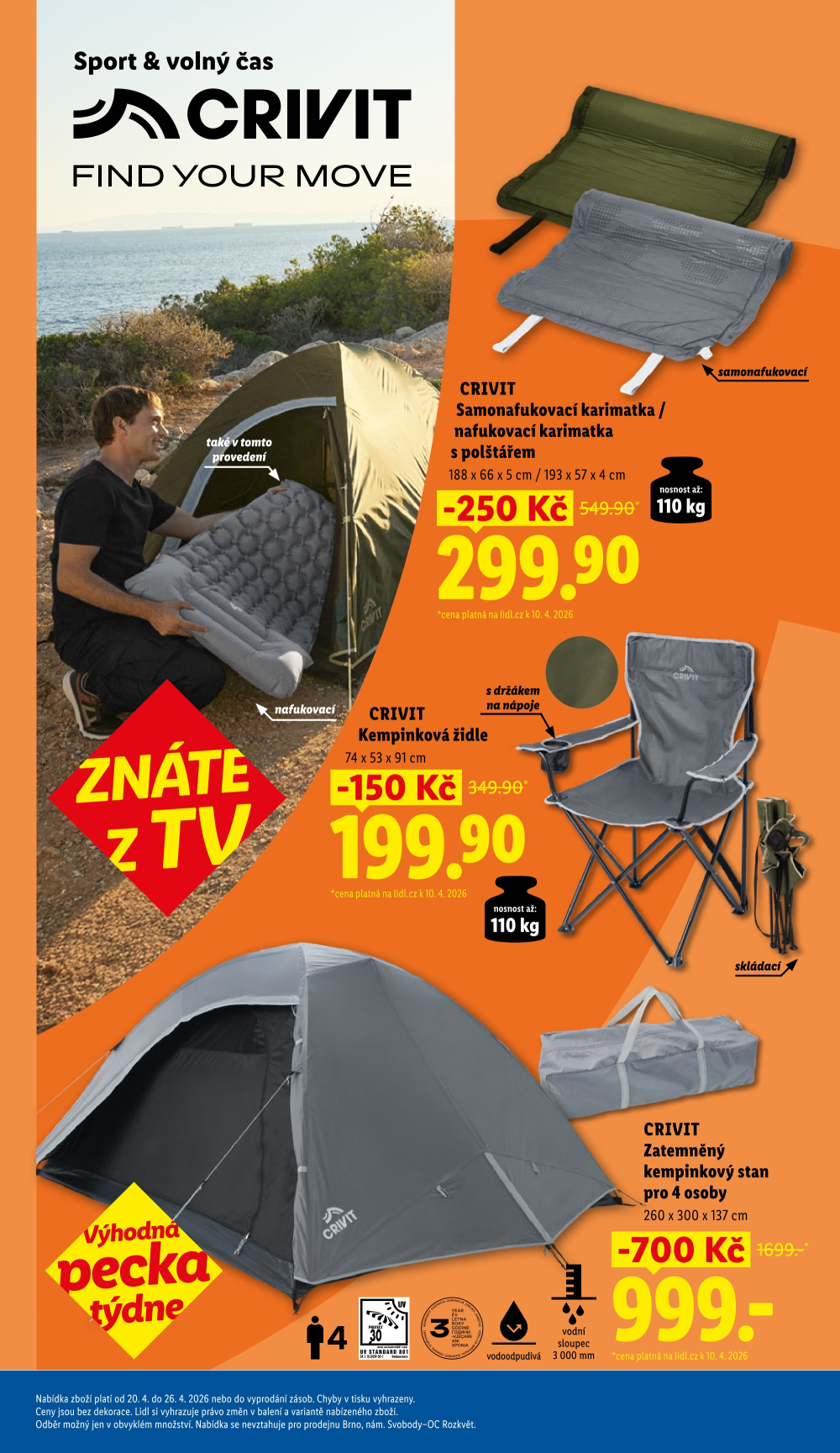 Leták Lidl leták - Nabídka spotřebního zboží - strana 3