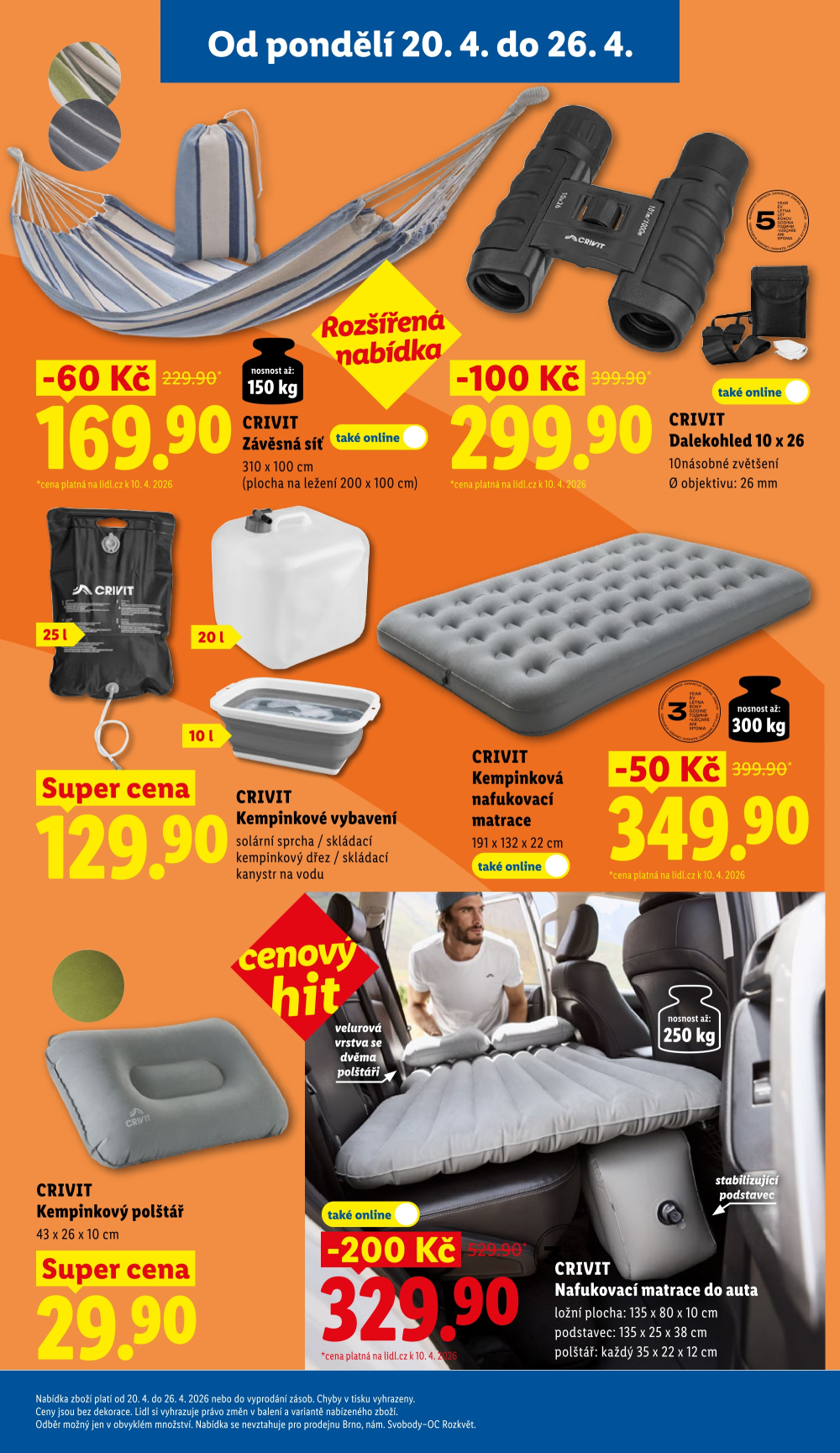 Leták Lidl leták - Nabídka spotřebního zboží - strana 7