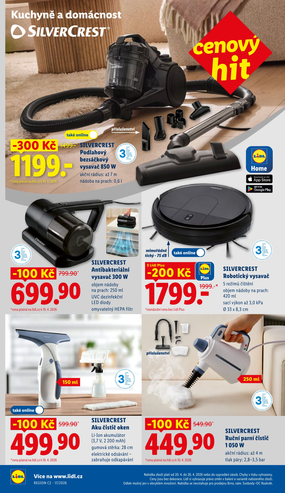 Leták Lidl leták - Nabídka spotřebního zboží - strana 8