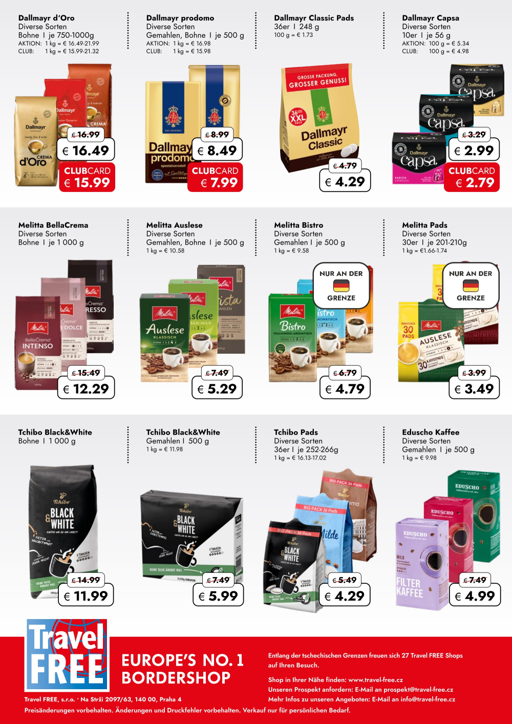 Leták TRAVEL FREE leták - strana 10