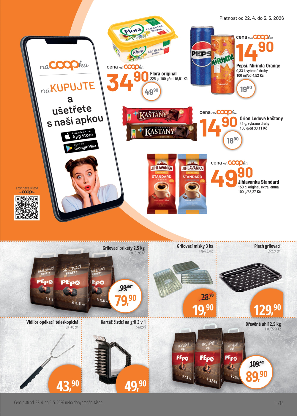 Leták Jednota Mikulov leták - strana 11