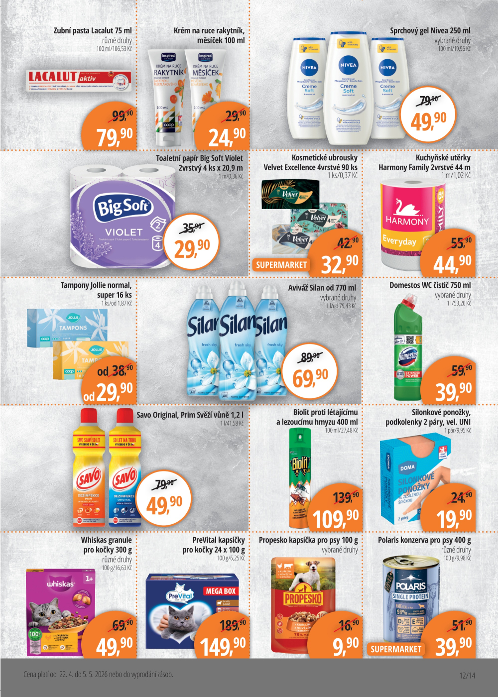 Leták Jednota Mikulov leták - strana 12