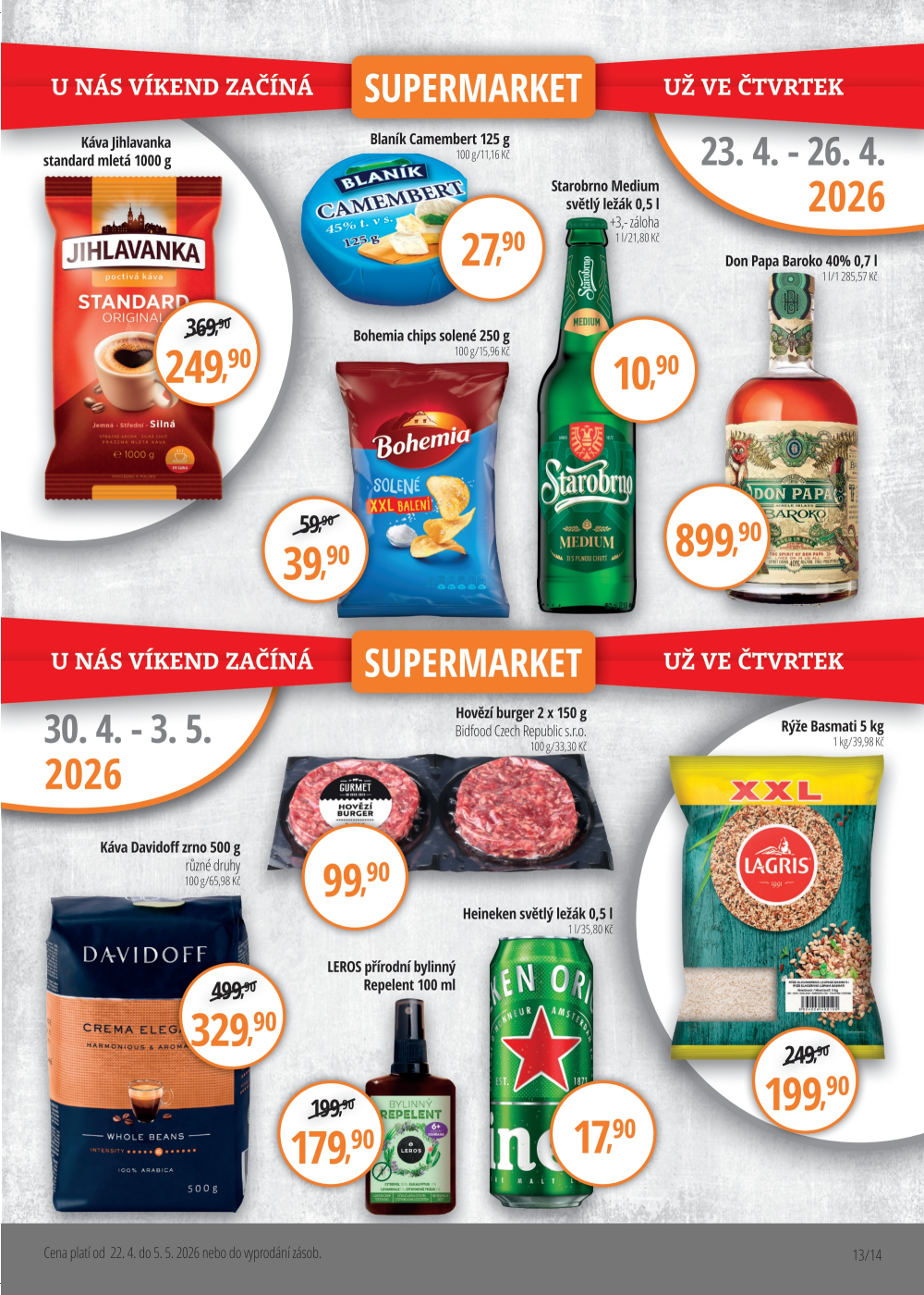 Leták Jednota Mikulov leták - strana 13