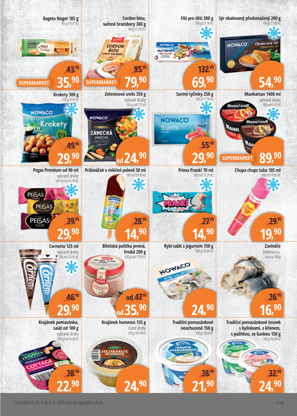 Leták Jednota Mikulov leták - strana 3