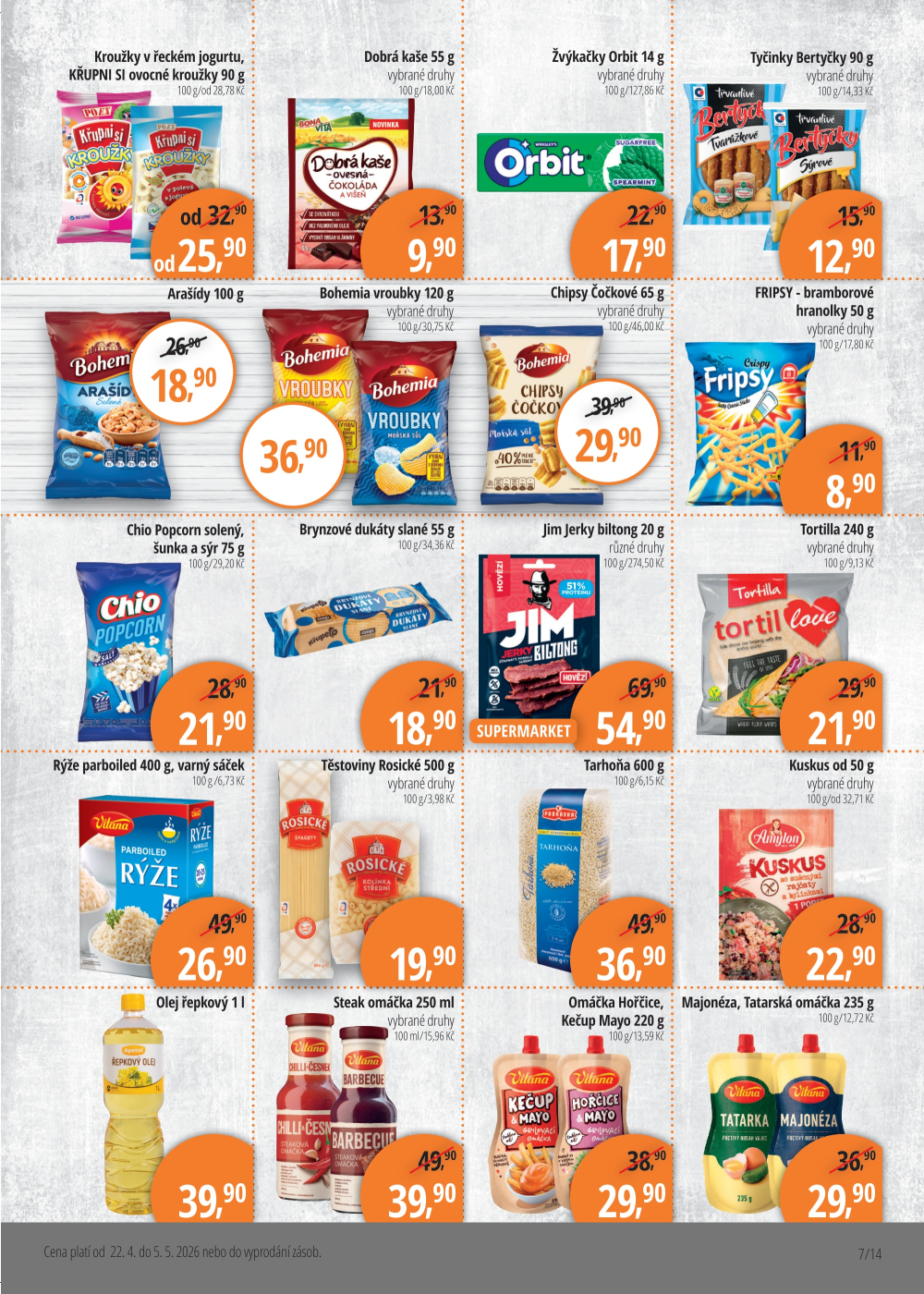 Leták Jednota Mikulov leták - strana 7