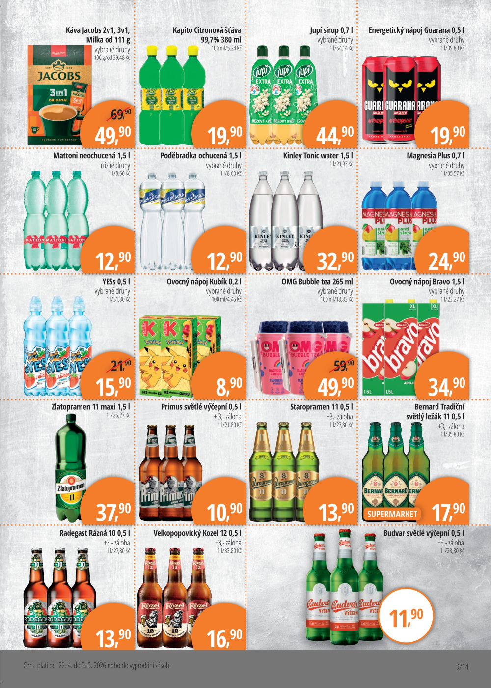 Leták Jednota Mikulov leták - strana 9