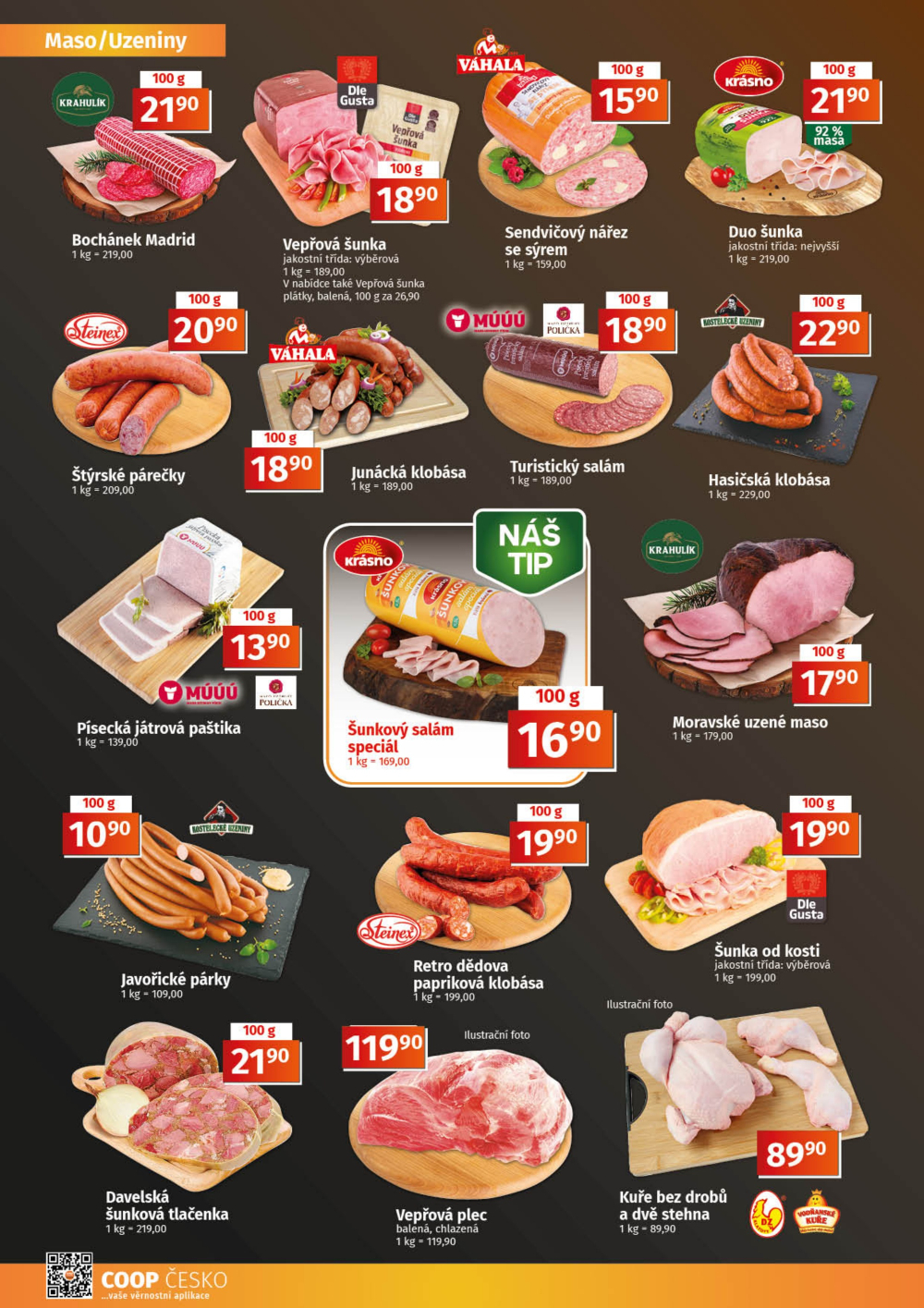 Leták COOP leták - TIP a TUTY Menu - strana 2