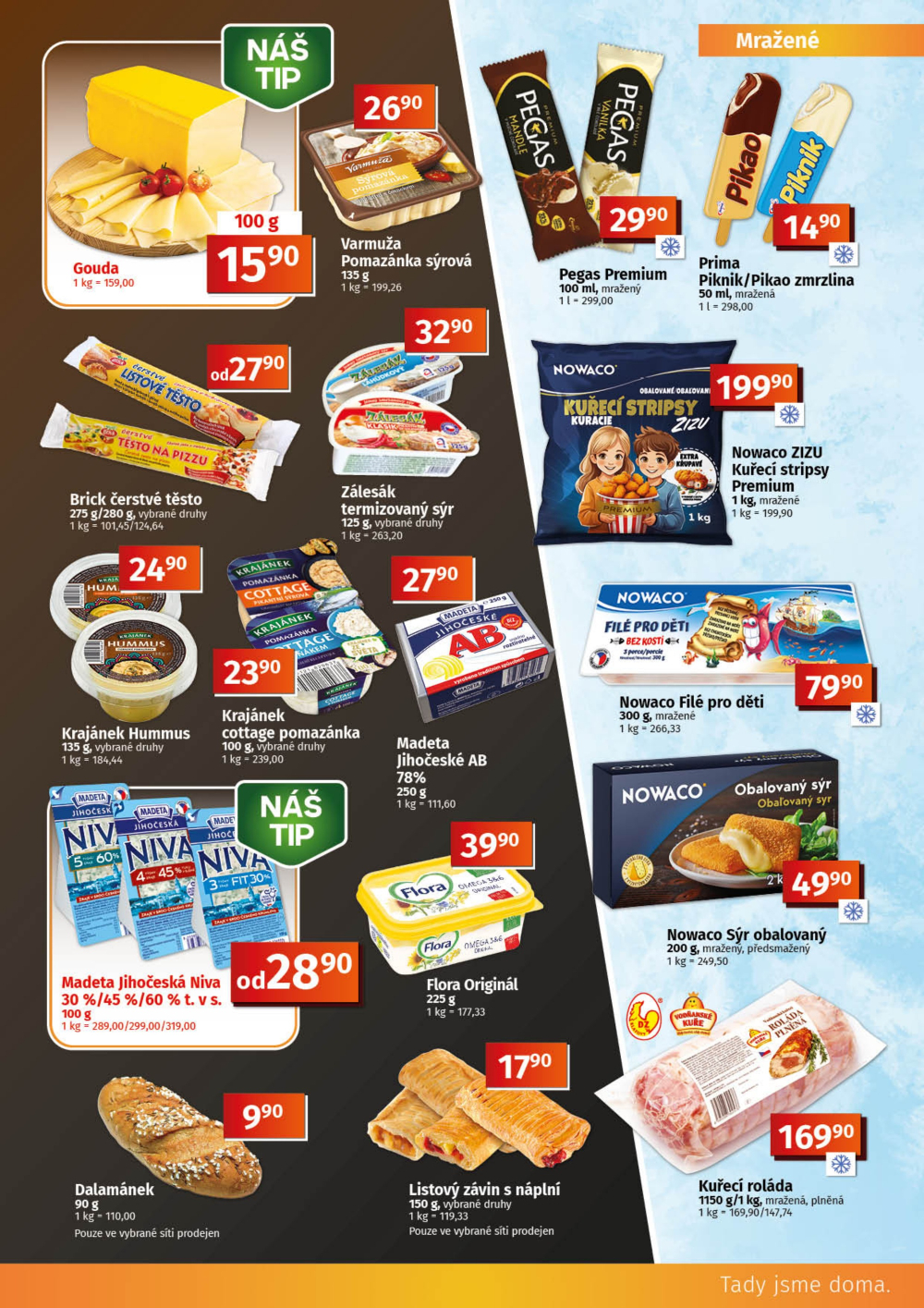 Leták COOP leták - TIP a TUTY Menu - strana 3