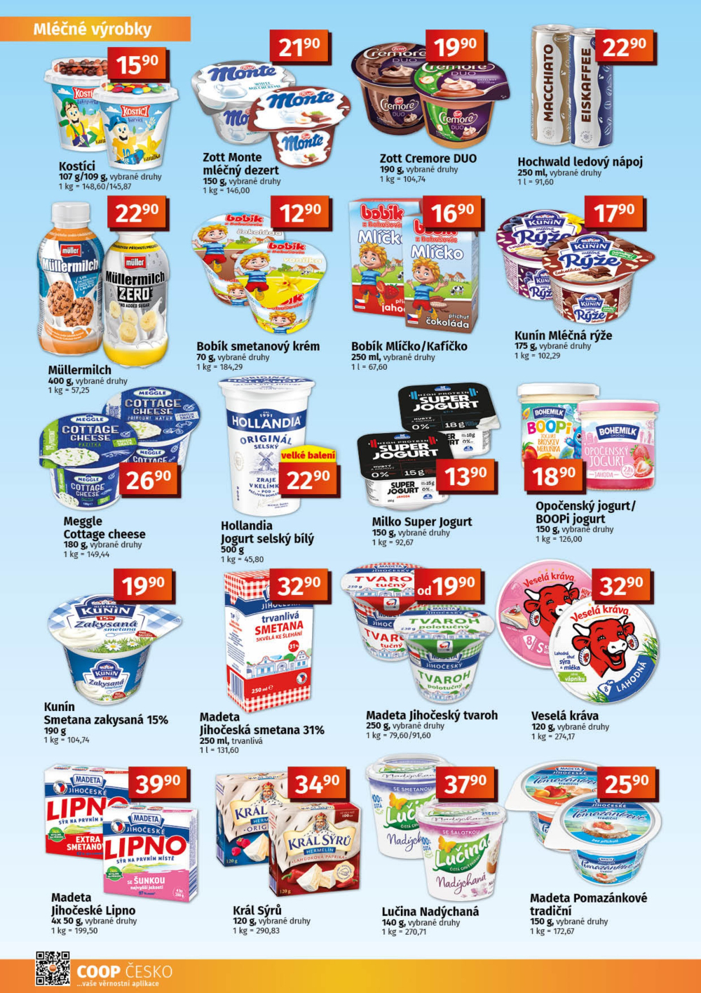 Leták COOP leták - TIP a TUTY Menu - strana 4