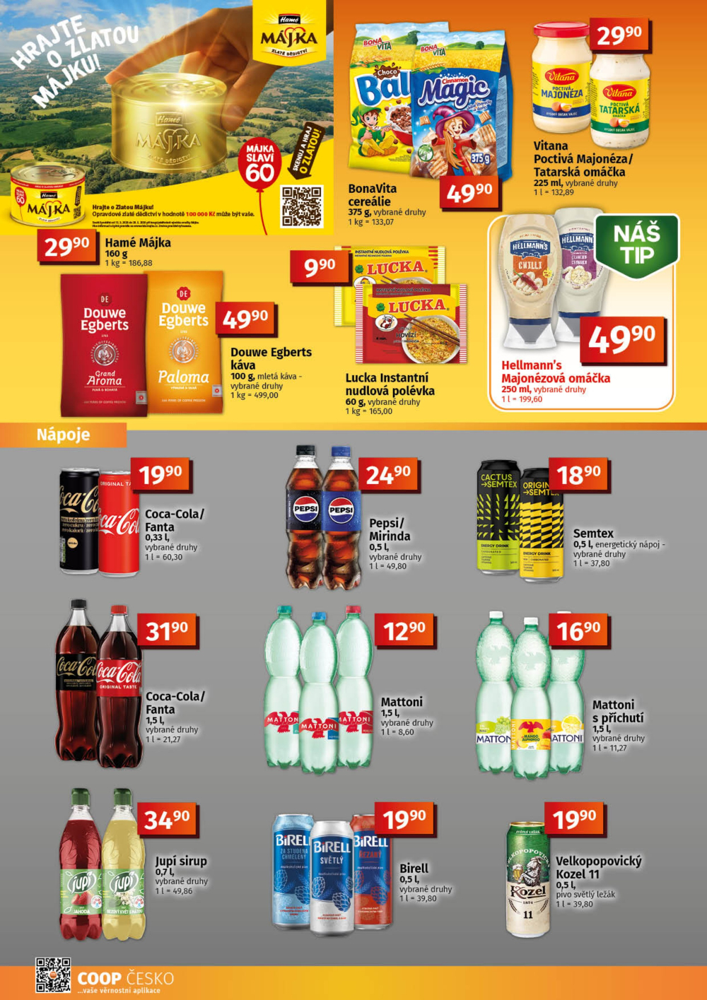 Leták COOP leták - TIP a TUTY Menu - strana 6