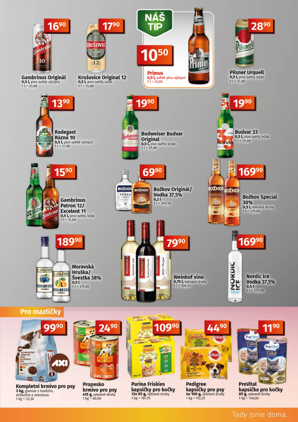 Leták COOP leták - TIP a TUTY Menu - strana 7