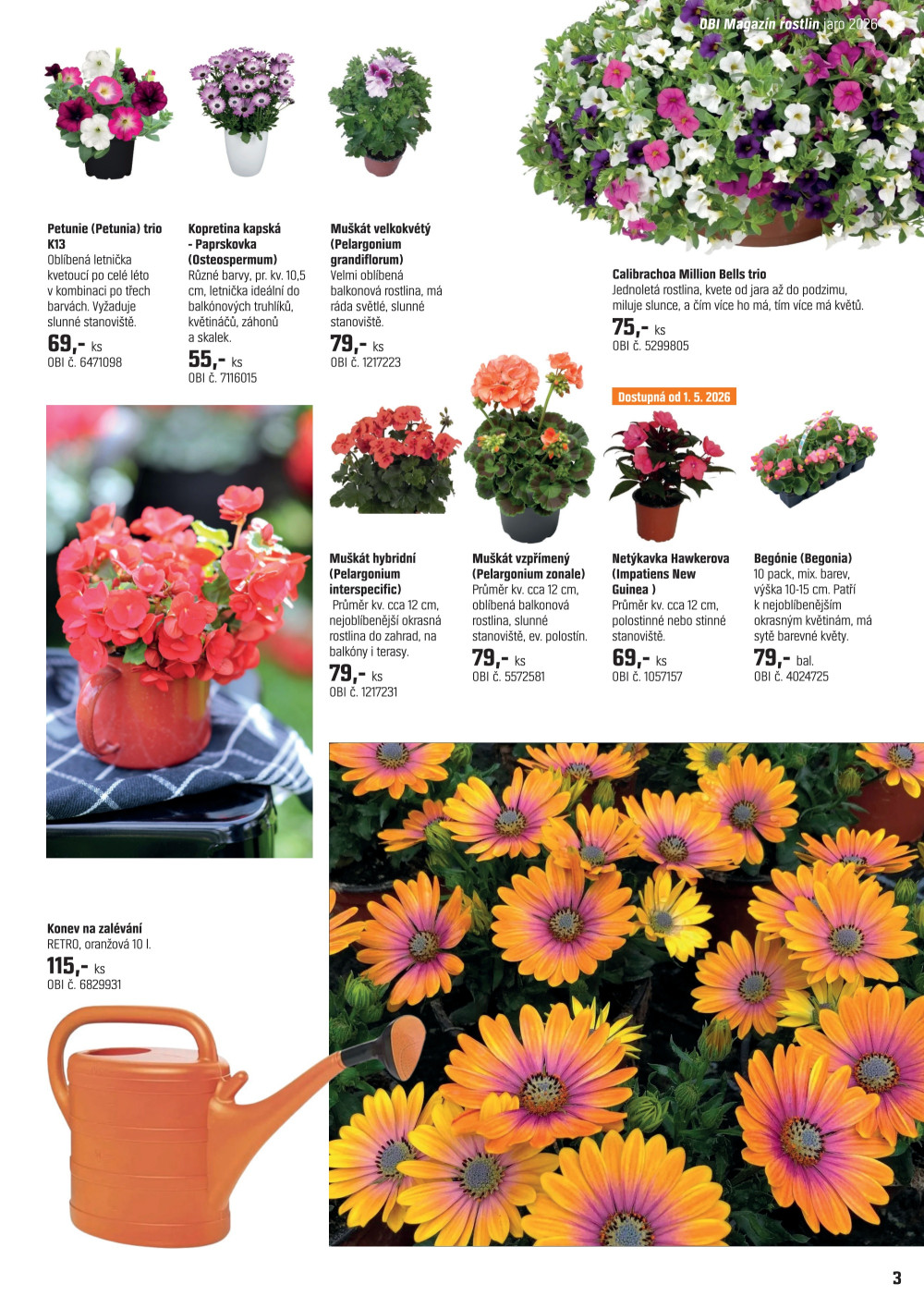 Leták OBI leták - Dokážete cokoliv na své zahradě - strana 3