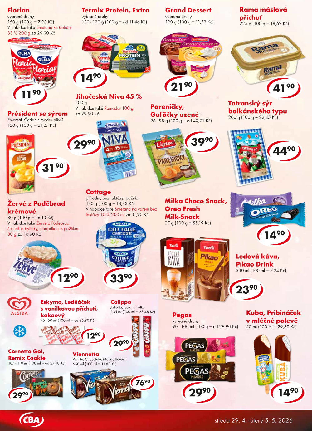 Leták CBA Premium leták - strana 2