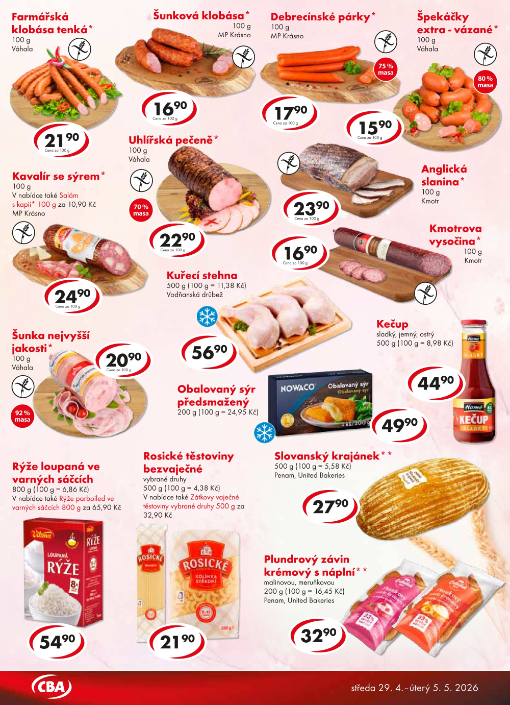 Leták CBA Premium leták - strana 3