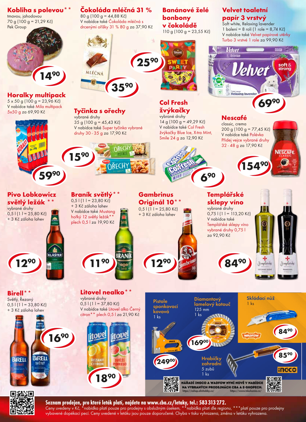 Leták CBA Premium leták - strana 4