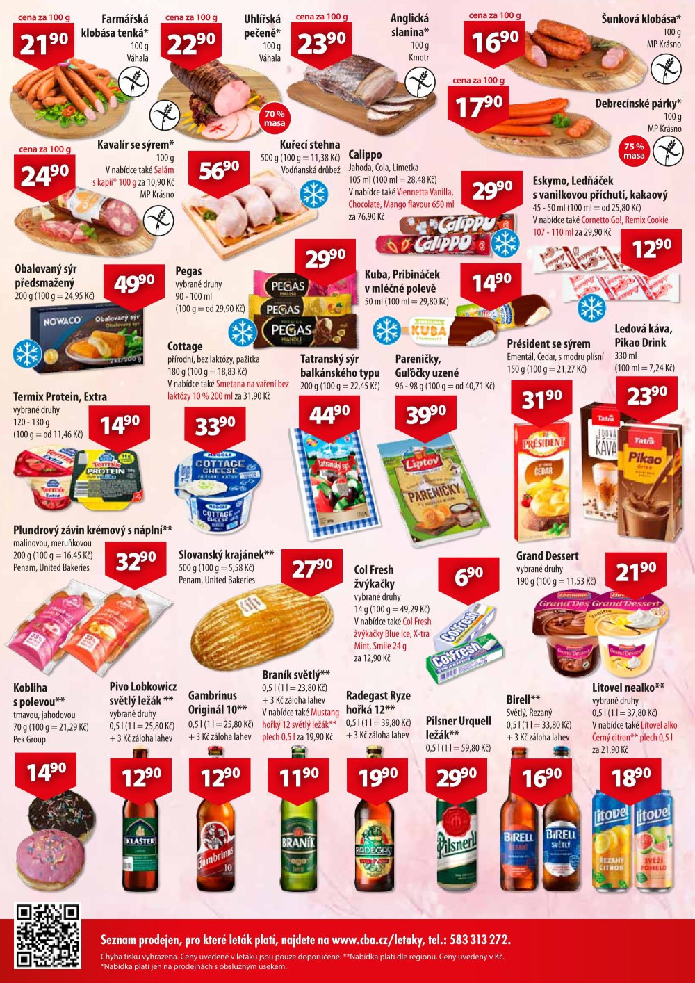 Leták CBA Market leták - strana 2