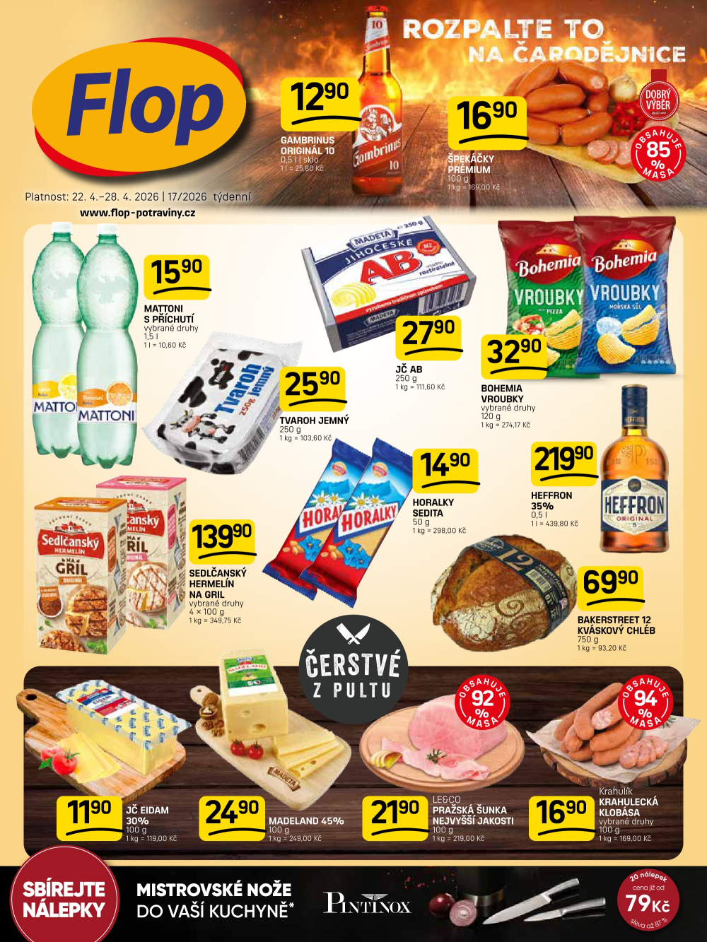 Leták FLOP leták - strana 1