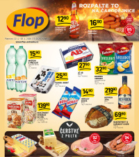 Akční leták FLOP 