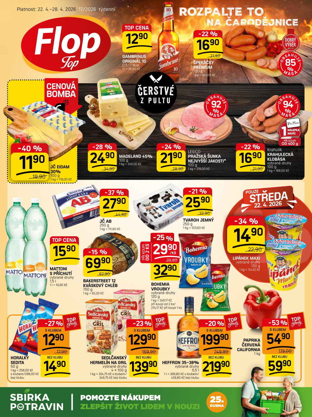 Leták FLOP Top leták - strana 1
