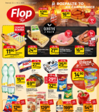 Akční leták FLOP Top 