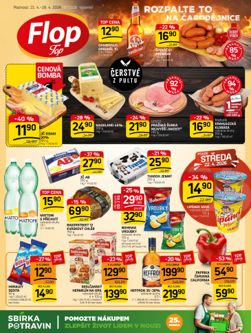 FLOP Top leták