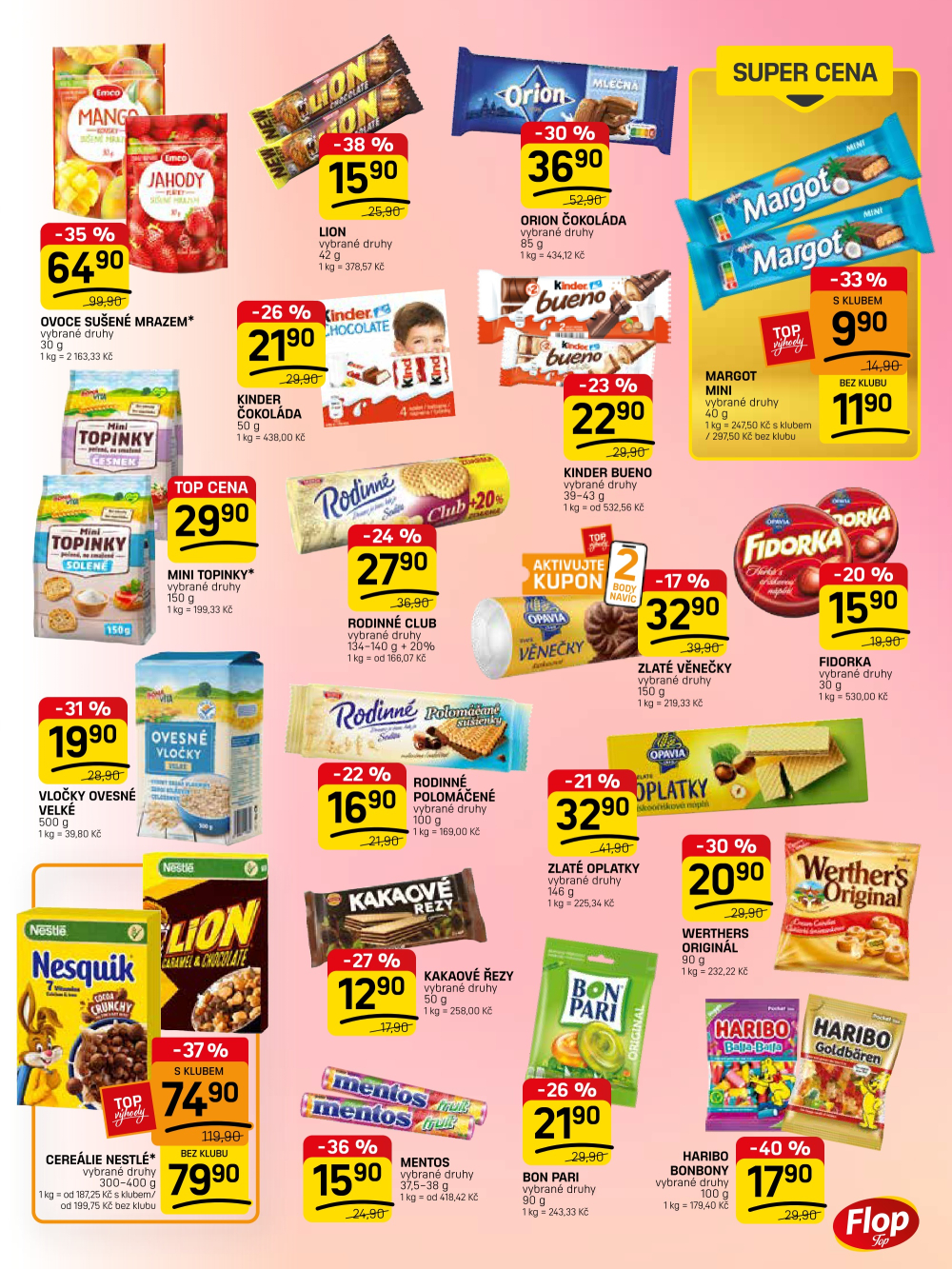Leták FLOP Top leták - strana 9