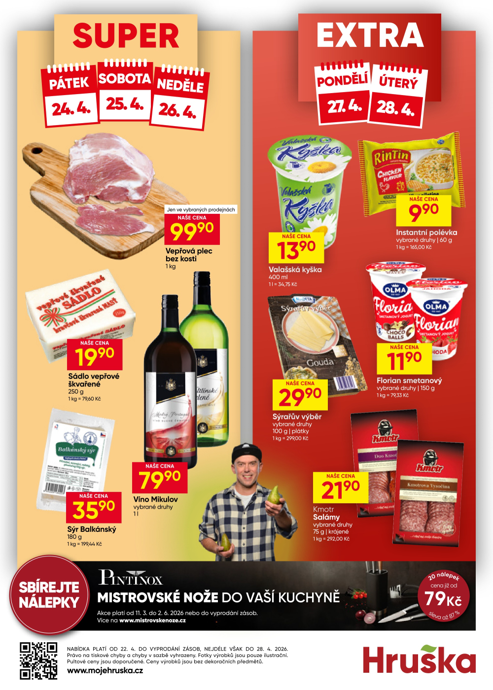 Leták Hruška leták - strana 10