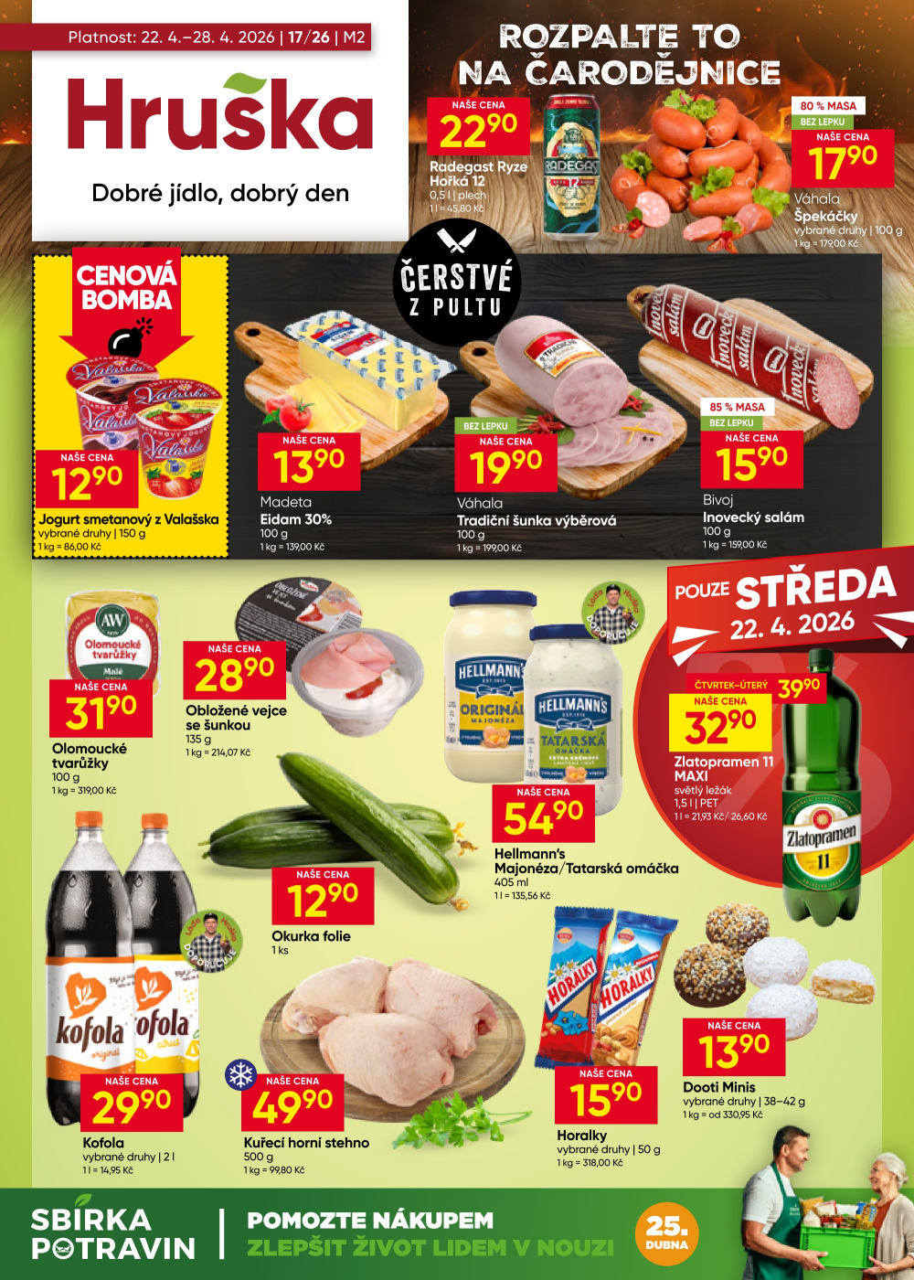 Leták Hruška leták - strana 1