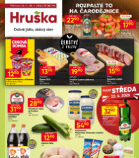 Akční leták Hruška 