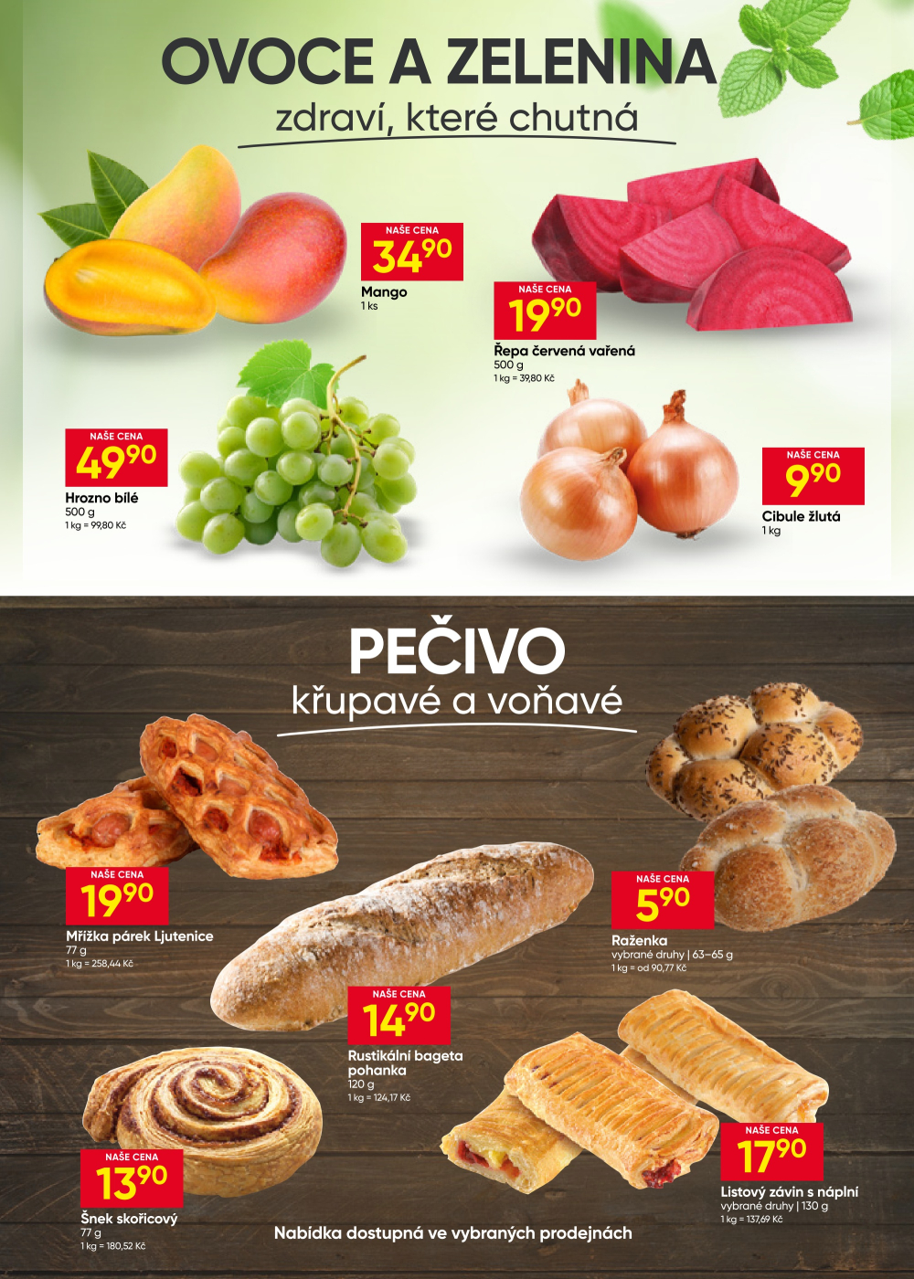 Leták Hruška leták - strana 3