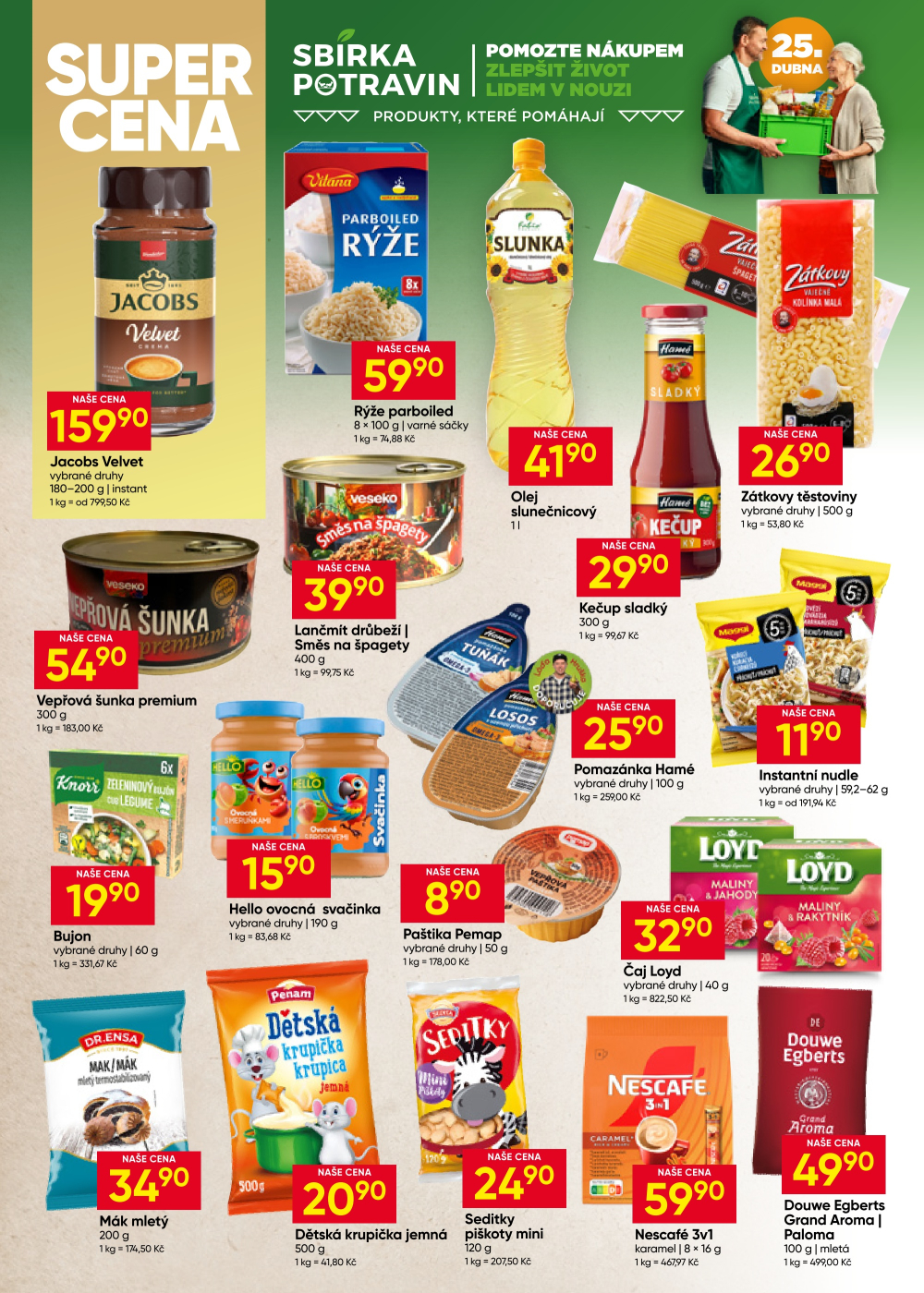 Leták Hruška leták - strana 6