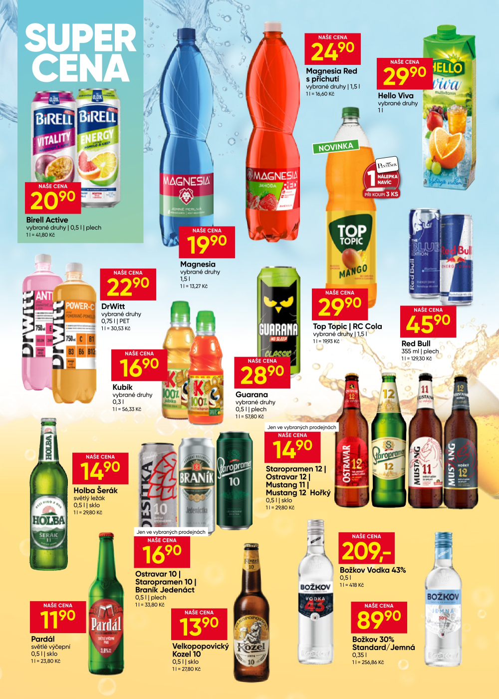 Leták Hruška leták - strana 8