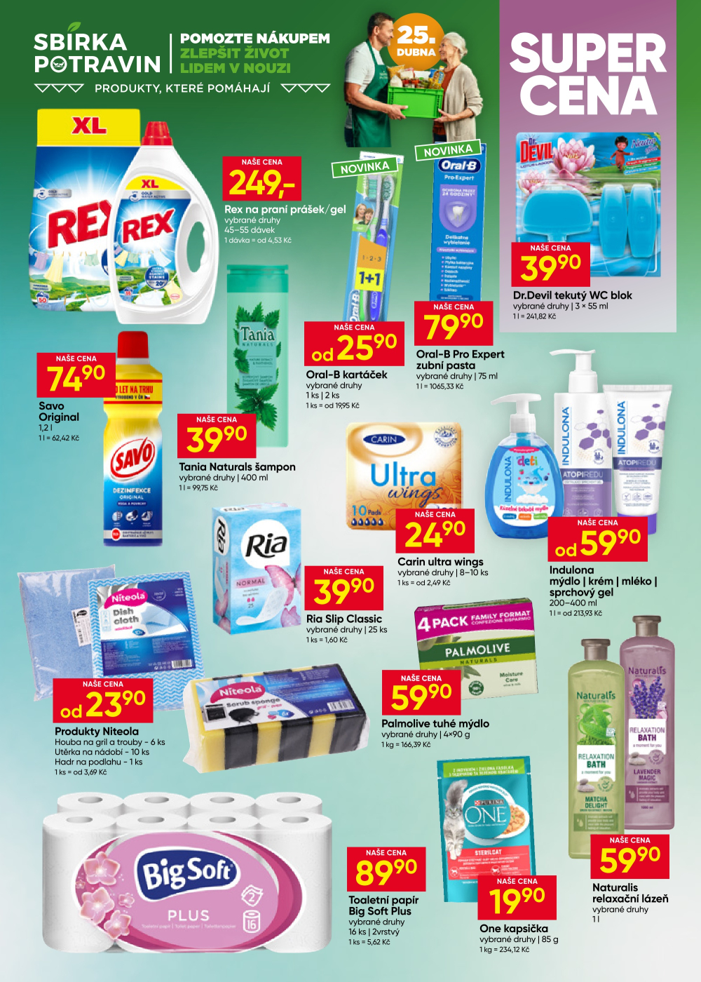 Leták Hruška leták - strana 9