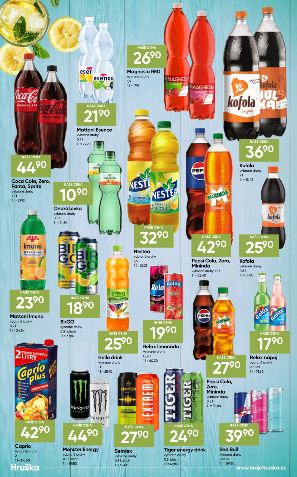 Leták Hruška katalog - strana 10