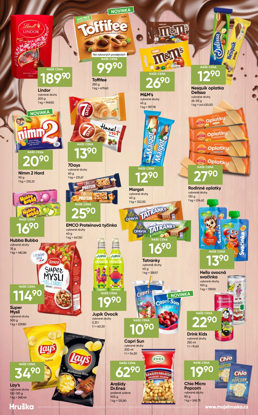 Leták Hruška katalog - strana 11