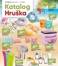 Akční leták Hruška katalog